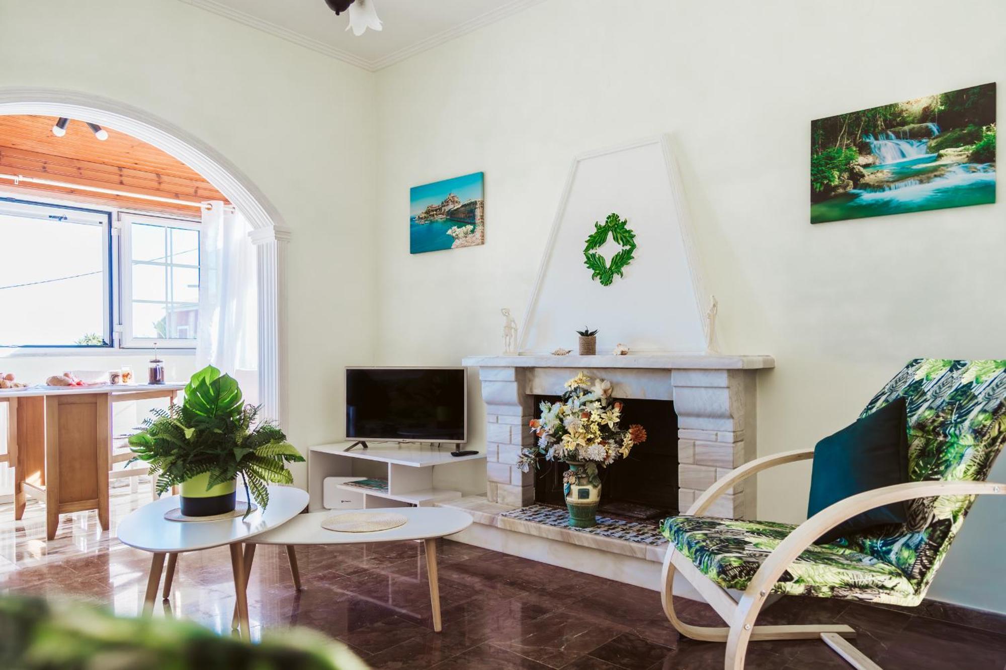 Achilleion Holiday Home Exterior foto
