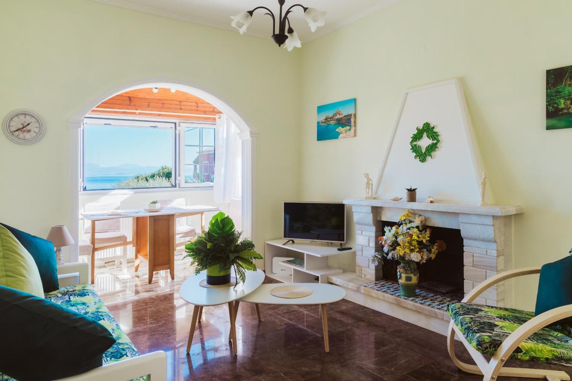 Achilleion Holiday Home Exterior foto
