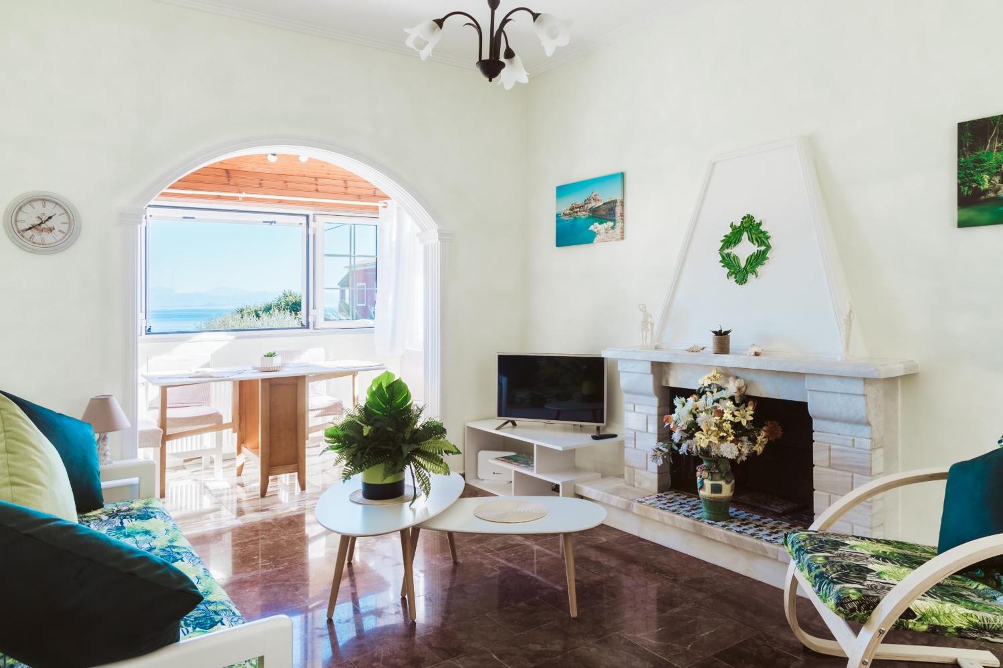 Achilleion Holiday Home Exterior foto